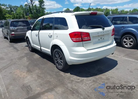 2018 Dodge Journey Se from USA, damaged, VIN 3C4PDCAB8JT167294